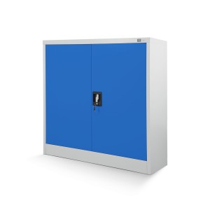 Szafka metalowa na klucz BEATA, 900 x 930 x 400 mm, szaro-niebieska