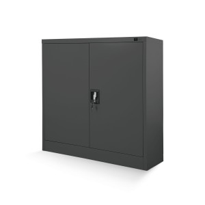 Szafka metalowa na klucz BEATA, 900 x 930 x 400 mm, antracytowa