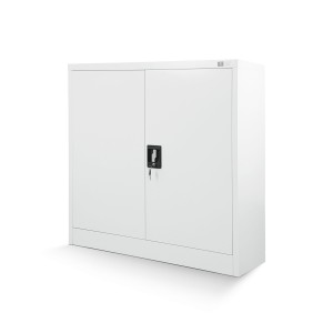 Szafka metalowa na klucz BEATA, 900 x 930 x 400 mm, biała