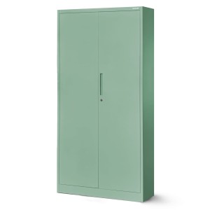 Biurowa szafa metalowa na akta JAN 900 x 1850 x 400 mm Fresh Style: pastelowy zielony