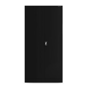 Szafa na narzędzia BRUNO 920 x 1850 x 500 mm All Black: czarna