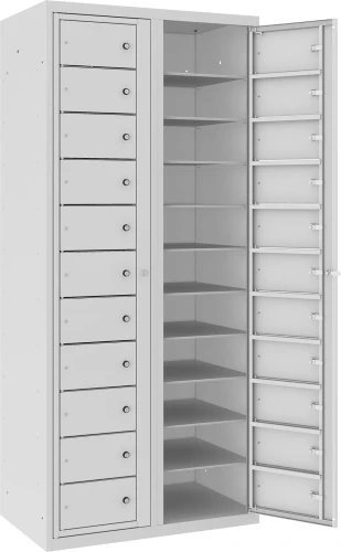 Szafa do segregowania odzieży MKB 2 Malow