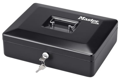 Kasetka metalowa na pieniądze CB-12ML Master Lock