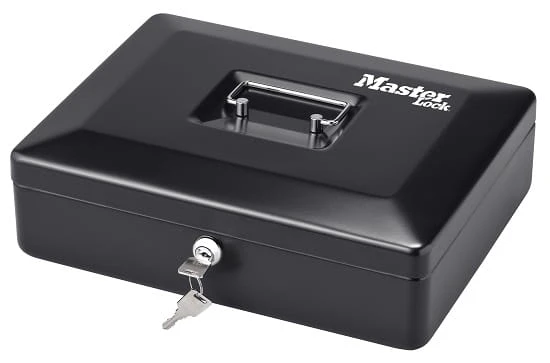 Kasetka metalowa na pieniądze CB-12ML Master Lock
