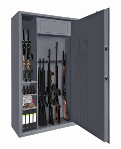 Szafa S1 na broń długą ARSENAŁ 1470 Valberg