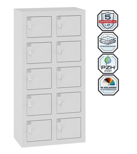 Szafka metalowa na telefony komorkowe WSS 10