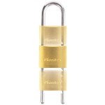 Kłódka mosiężna 1950EURD z regulowanym pałąkiem Master Lock