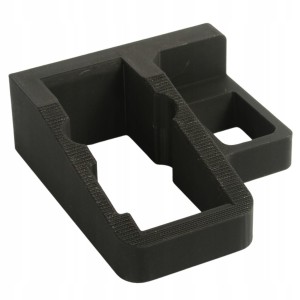 Uchwyt Magnetyczny na Pistolet i Magazynek do Szafy S1 LEWY Uchwyt na Broń