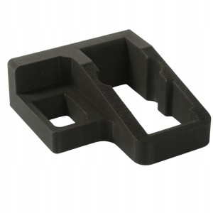 Uchwyt Magnetyczny na Pistolet Magazynek 9mm .45ACP .22LR do Szafy S1 PRAWY