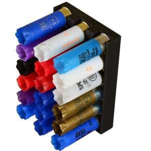 Uchwyt Magnetyczny na Naboje do Strzelby 12mm Organizer Szafa S1 18 Naboi