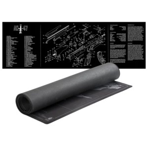 Antypoślizgowa Mata do Czyszczenia Broni Długiej Karabinu AK-47