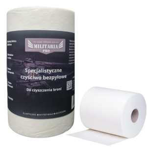Specjalistyczne Czyściwo Bezpyłowe do Czyszczenia Broni