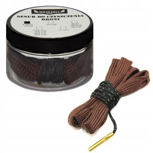 Wycior Sznurowy do Czyszczenia Broni .17cal .177cal 4,5mm + Pojemnik