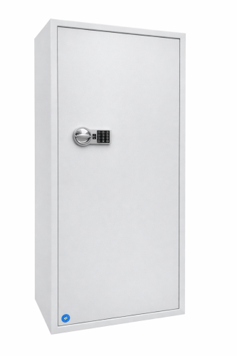 Szafa S1 na broń długą ARSENAŁ 1470 Valberg elektroniczny jasnoszary RAL 7035