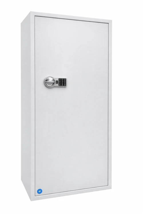 Szafa S1 na broń długą ARSENAŁ 1470 Valberg elektroniczny jasnoszary RAL 7035