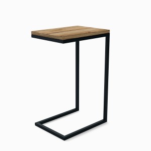 Stolik pomocnik pod laptopa - industrialny Gal