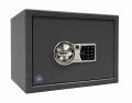 Sejf antywłamaniowy ARSENAŁ 25 z zamkiem biometrycznym S1 Valberg grafitowy