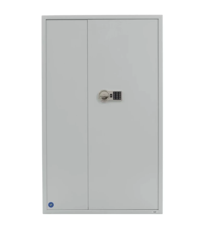 Szafa-na-bron-dluga-ARSENAL-1480T-klasa-S1-Valberg elektroniczny kolor jasnoszary RAL 7035