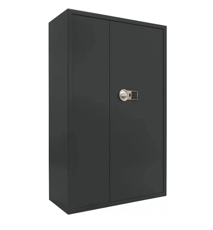 Szafa-na-bron-dluga-ARSENAL-1480T-klasa-S1-Valberg elektroniczny kolor grafit RAL 7024