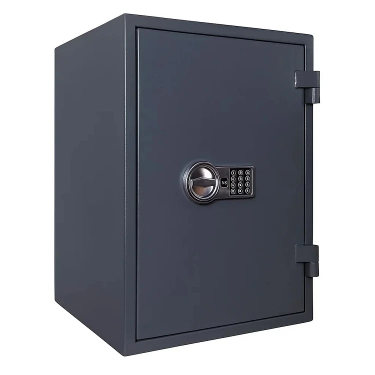 Sejf ASF 67 ognioodporny antywłamaniowy LFS 60 P klasa I Valberg elektroniczny grafit RAL 7024