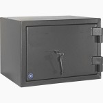 Sejf ASG 30 ognioodporny antywłamaniowy LFS 30 P klasa I Valberg kluczowy grafit RAL 7024