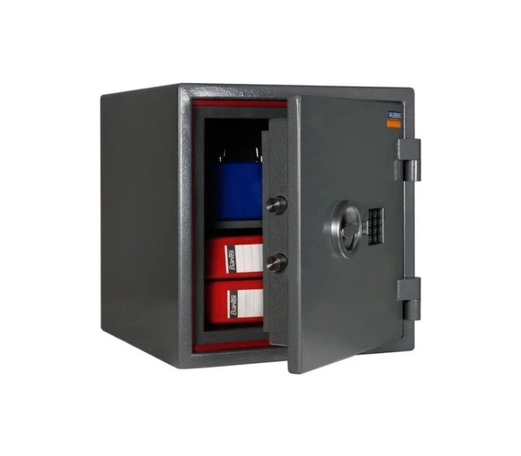 Sejf ASG 46 ognioodporny antywłamaniowy LFS 30 P klasa I Valberg elektroniczny grafit RAL7024