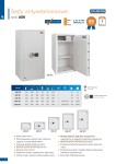 Sejfy ASK  - Katalog