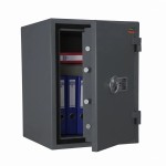 Sejf ASG 49 ognioodporny antywłamaniowy LFS 30 P klasa I Valberg elektroniczny kolor grafit RAL7024