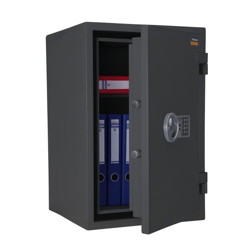 Sejf ASG 67 ognioodporny antywłamaniowy LFS 30 P klasa I Valberg elektroniczny kolor grafit RAL7024