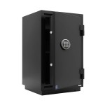 Sejf FRS 75 T EL Valberg Ognioodporny LFS 60P Antywłamaniowy S2 elektroniczny czarny RAL 9005
