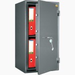 Sejf ASG 95 ognioodporny antywłamaniowy LFS 30 P klasa I Valberg kluczowy kolor grafit RAL7024