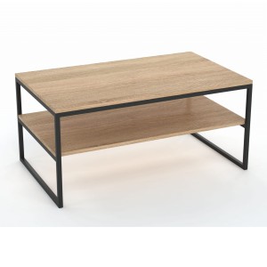 Stolik kawowy - industrialny SALIENTE