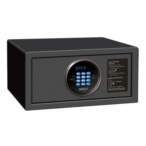 Sejf hotelowy WOLF WX400