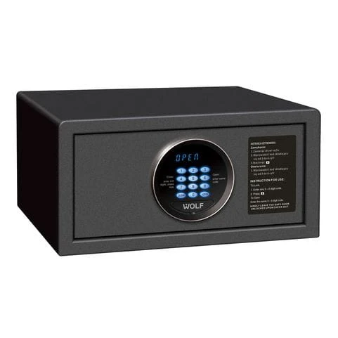 Sejf hotelowy WOLF WX400
