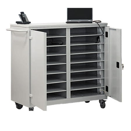 Wózek na 16 laptopów WNL 208