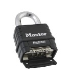 Kłódka szyfrowa wodoodporna w gumowej obudowie EXCELL M178EURD Master Lock