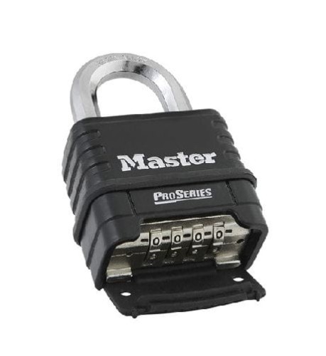 Kłódka szyfrowa wodoodporna w gumowej obudowie EXCELL M178EURD Master Lock