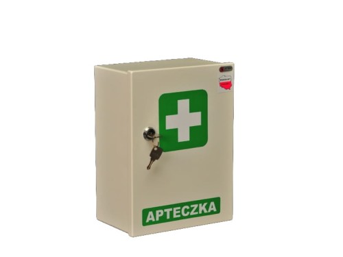 Apteczka metalowa A-02