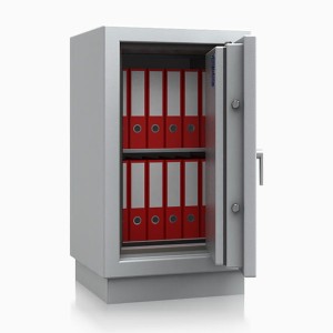 Sejf ognioodporny S 120 P HAMBURG 45002 klasa S2