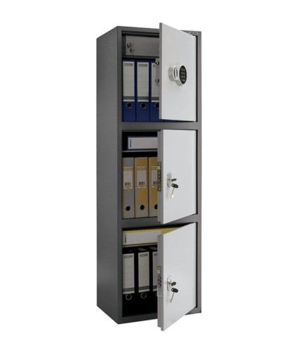 Sejf kluczowy/elektroniczny na segregatory SL 150/3T EL