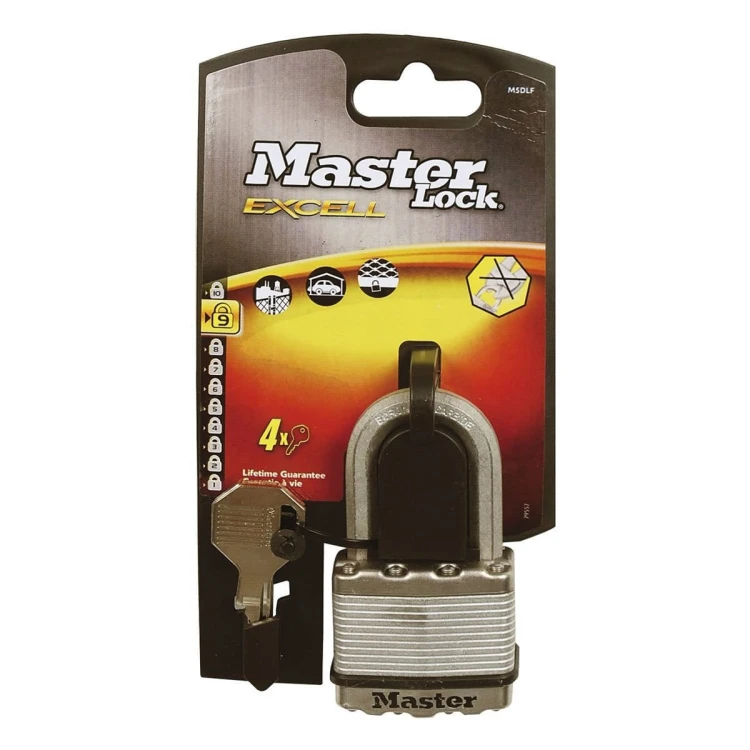 Kłódka wodoodporna EXCELL M5EURDLF Master Lock 