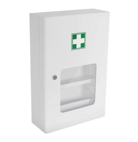 Apteczka metalowa z okienkiem A500 Boxmet Medical