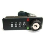 Zamek szyfrowy M224 do szafek metalowych