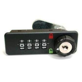 Zamek szyfrowy M224 do szafek metalowych