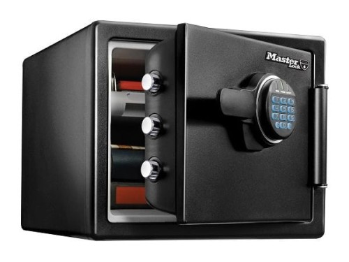 Sejf biurowy LFW082FTC chroniący przed ogniem i wodą Master Lock