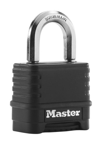 Kłódka szyfrowa wodoodporna w gumowej obudowie EXCELL M178EURD Master Lock