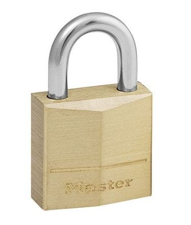 Kłodka mosiężna 120EURD Master Lock