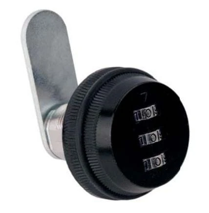 Zamek szyfrowy z gumowym oringiem L 20 mm