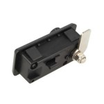 Zamek szyfrowy M237 do szafek metalowych - prawy