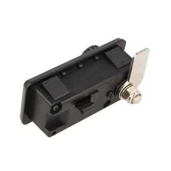 Zamek szyfrowy M237 do szafek metalowych - prawy